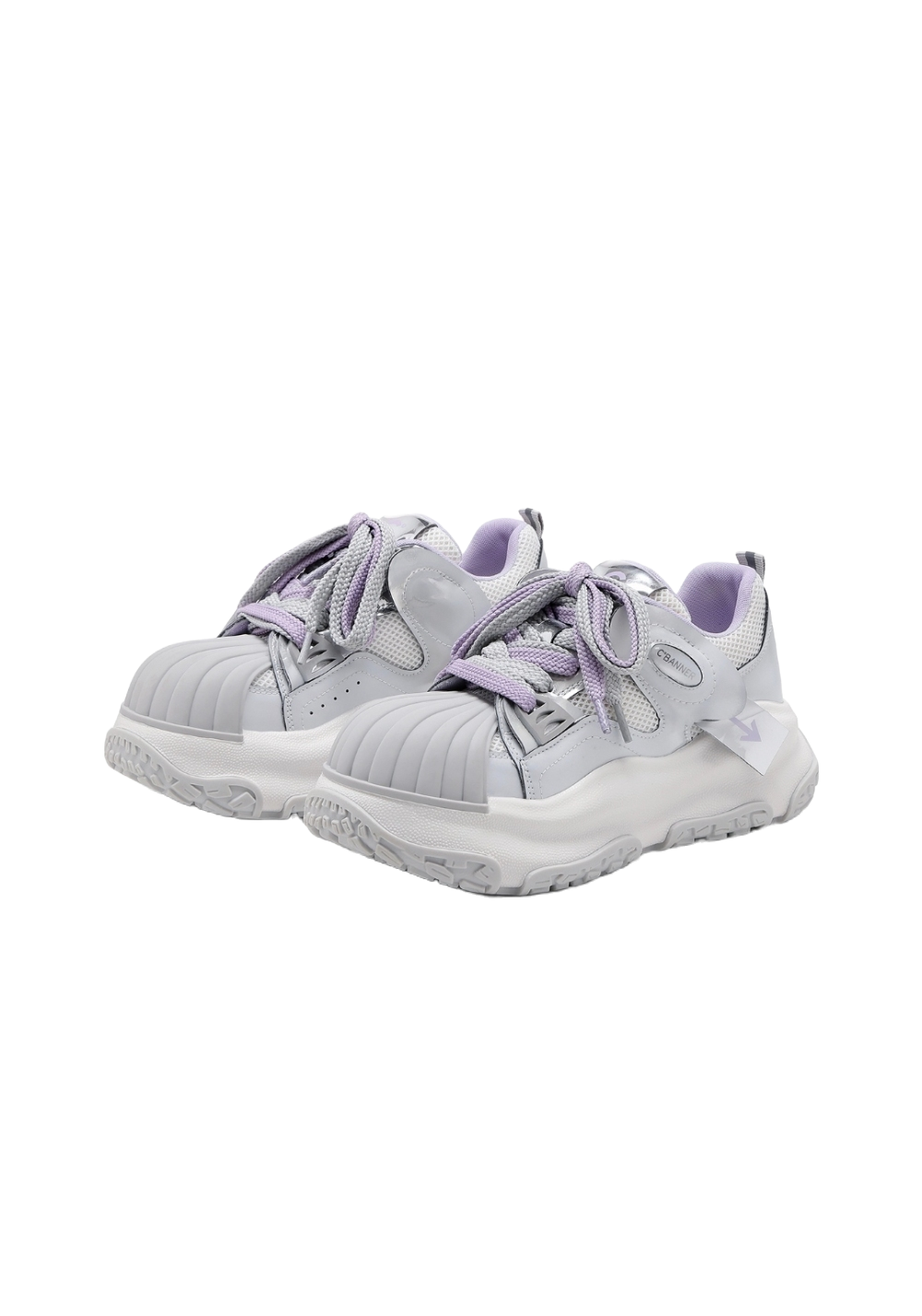 C.BANNER丨Women's Chunky Mesh Sneakers – Lightweight & Casual - PSYLOS 1, C.BANNER丨Women's Chunky Mesh Sneakers – Lightweight & Casual, Chunky Sneakers, C.BANNER, PSYLOS 1